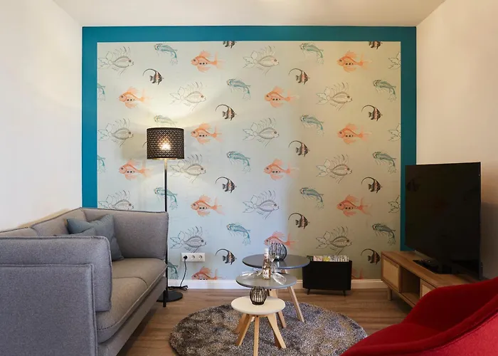 Apartamento Kattegat 08 Büsum